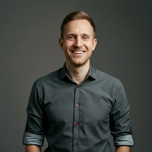 Portrait of Justin Arrowcavage