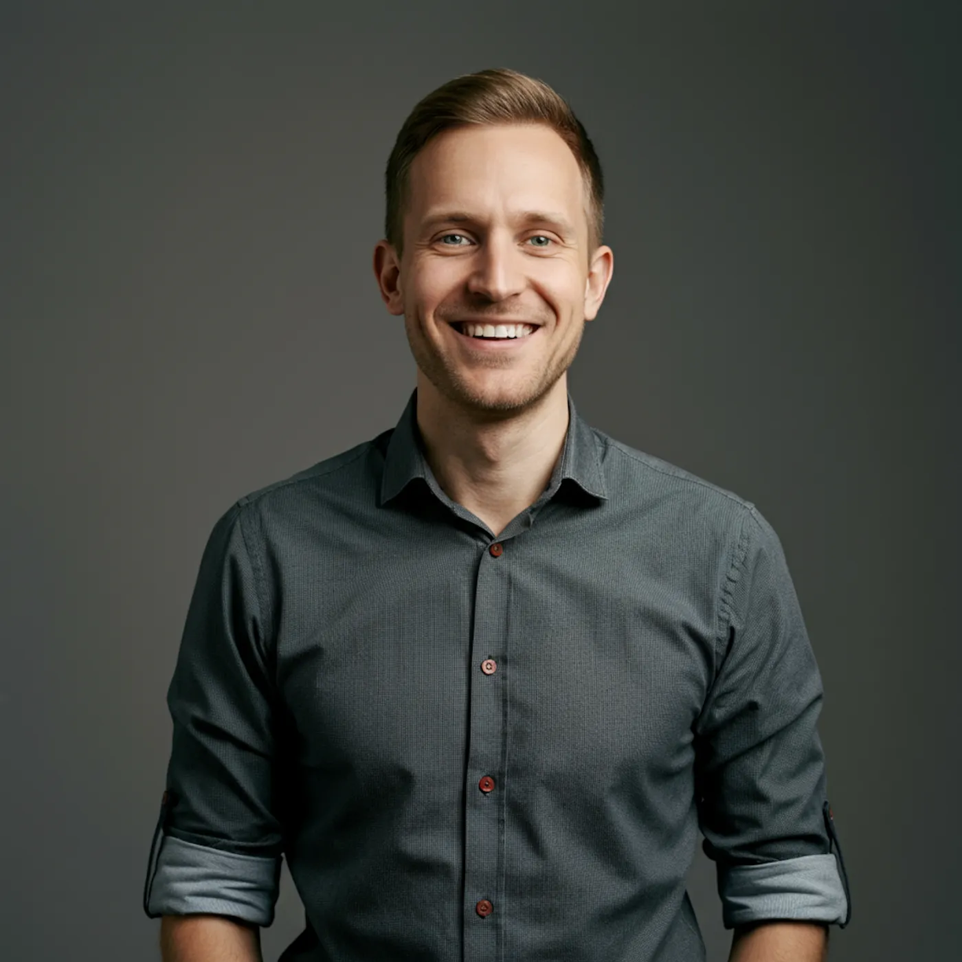 Portrait of Justin Arrowcavage